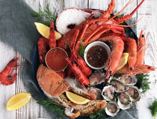 Royal Seafood Platter
