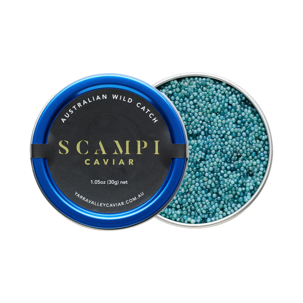 Wilder Scampi-Kaviar 