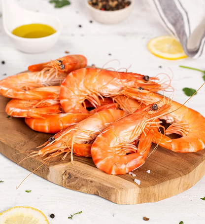 Scampi (cooked) 1Kg